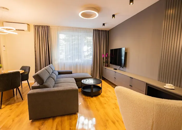 公寓 Alpine Escape Design Detelina *