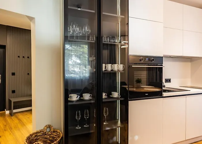 Alpine Escape Design Detelina 公寓 班斯科