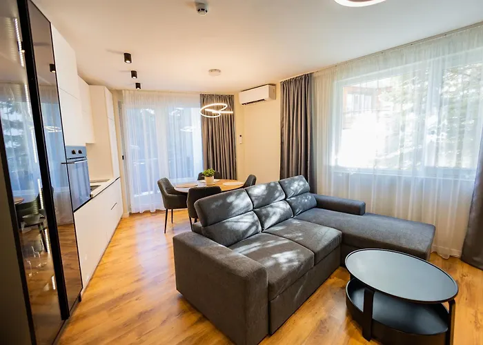 Alpine Escape Design Detelina 公寓 *