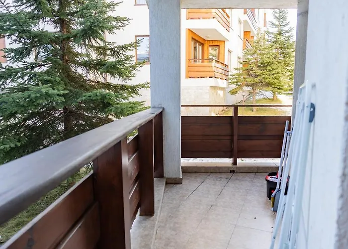 公寓 Alpine Escape Design Detelina 班斯科